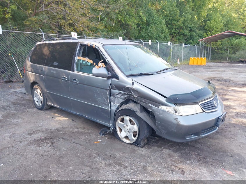 2HKRL18681H612447 2001 Honda Odyssey Ex auction photo 1