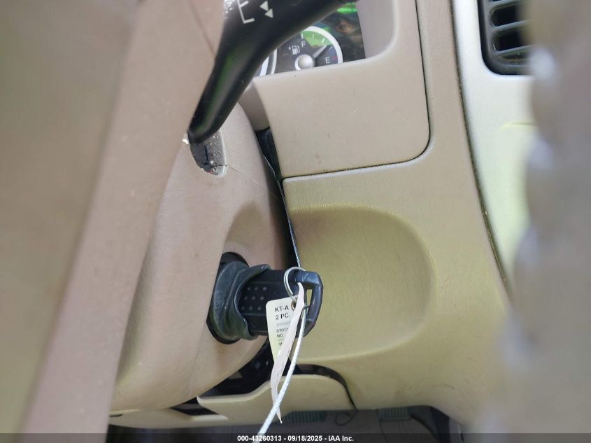 2005 Mercury Mariner Convenience VIN: 4M2YU56Z75DJ22729 Lot: 43260313