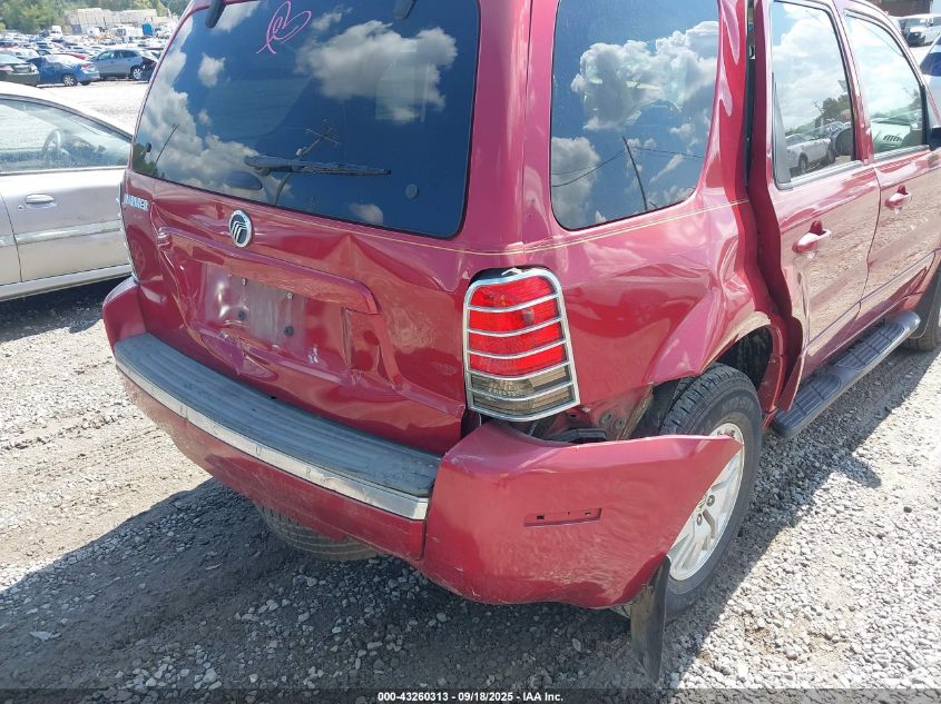 2005 Mercury Mariner Convenience VIN: 4M2YU56Z75DJ22729 Lot: 43260313