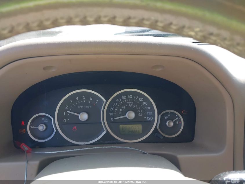 2005 Mercury Mariner Convenience VIN: 4M2YU56Z75DJ22729 Lot: 43260313