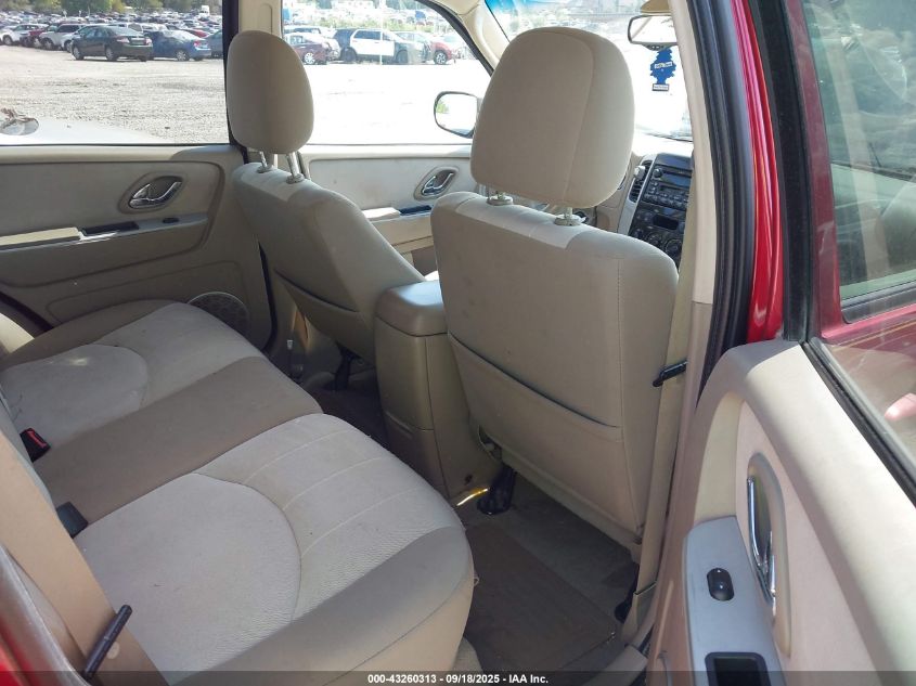 2005 Mercury Mariner Convenience VIN: 4M2YU56Z75DJ22729 Lot: 43260313