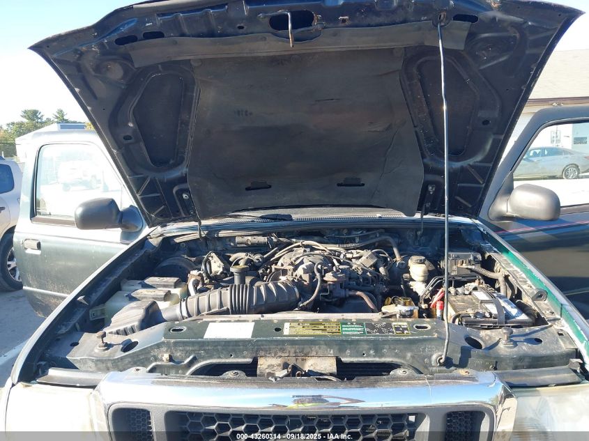 2005 Ford Ranger Edge/Xl/Xlt VIN: 1FTYR15E85PA32762 Lot: 43260314