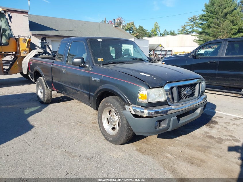 1FTYR15E85PA32762 2005 Ford Ranger Edge/Xl/Xlt auction photo 1