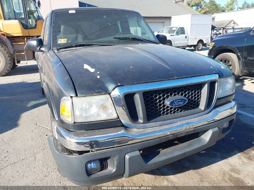 2005 Ford Ranger Edge/Xl/Xlt VIN: 1FTYR15E85PA32762 Lot: 43260314