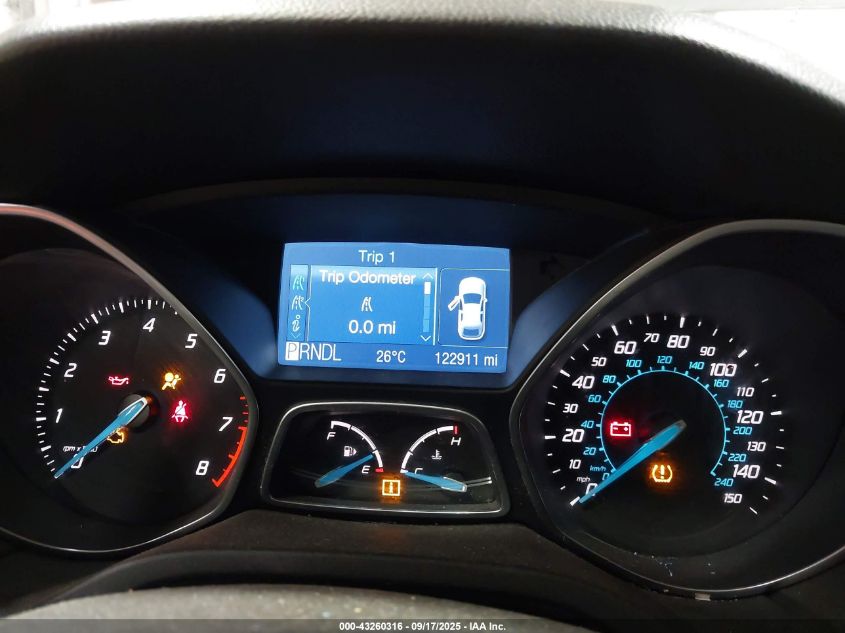 2012 Ford Focus Se VIN: 1FAHP3F25CL236435 Lot: 43260316