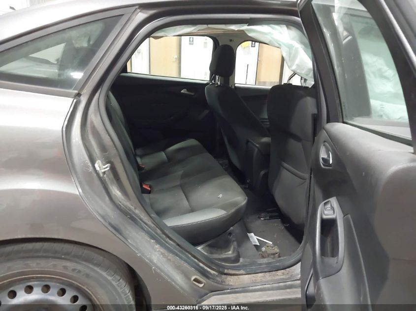 2012 Ford Focus Se VIN: 1FAHP3F25CL236435 Lot: 43260316