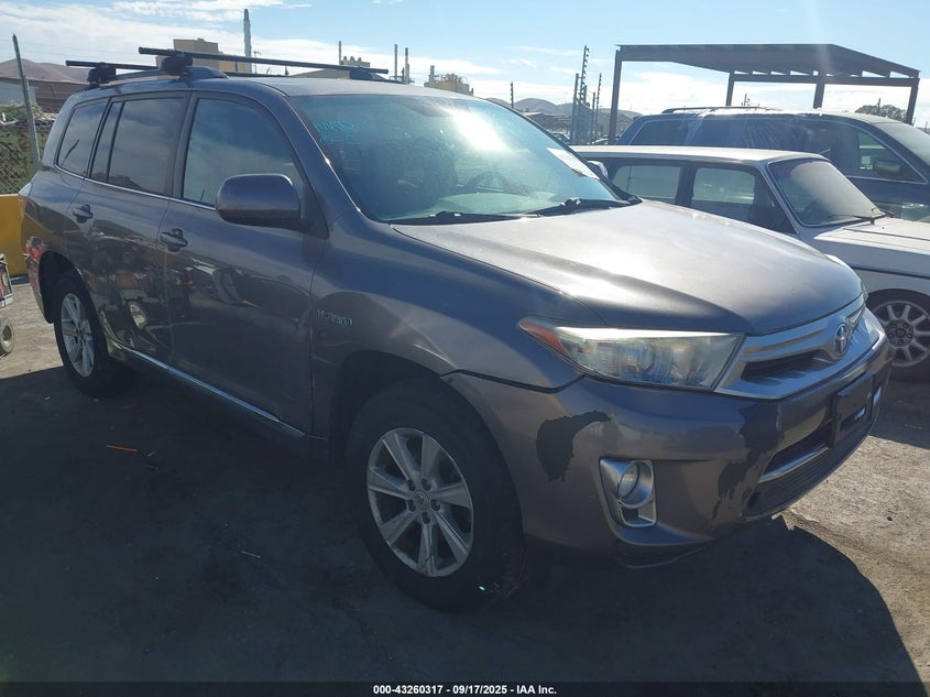 JTEBC3EH9B2002249 2011 Toyota Highlander Hybrid Base V6 auction photo 1