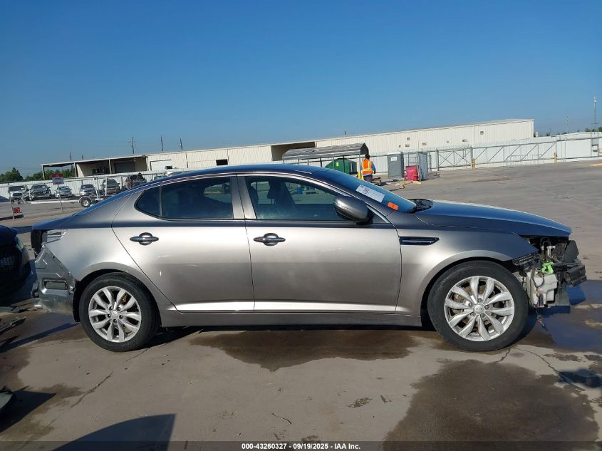 2015 Kia Optima Ex VIN: 5XXGN4A71FG504857 Lot: 43260327