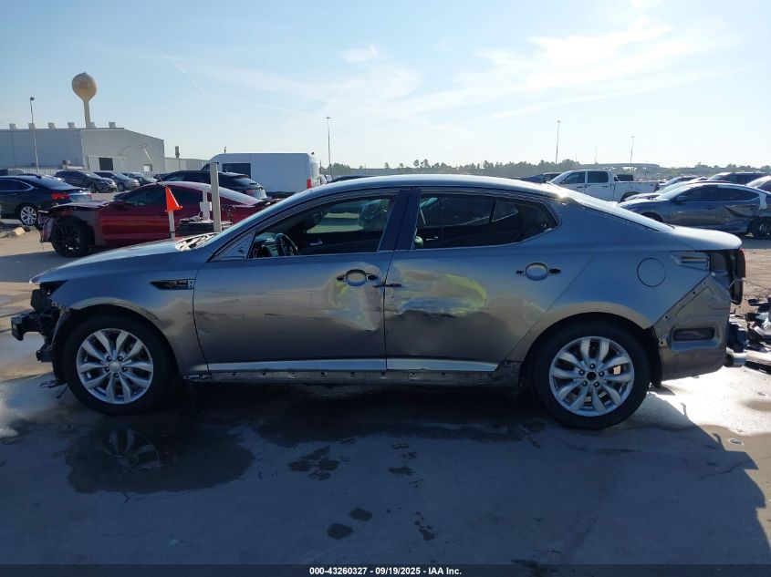 2015 Kia Optima Ex VIN: 5XXGN4A71FG504857 Lot: 43260327