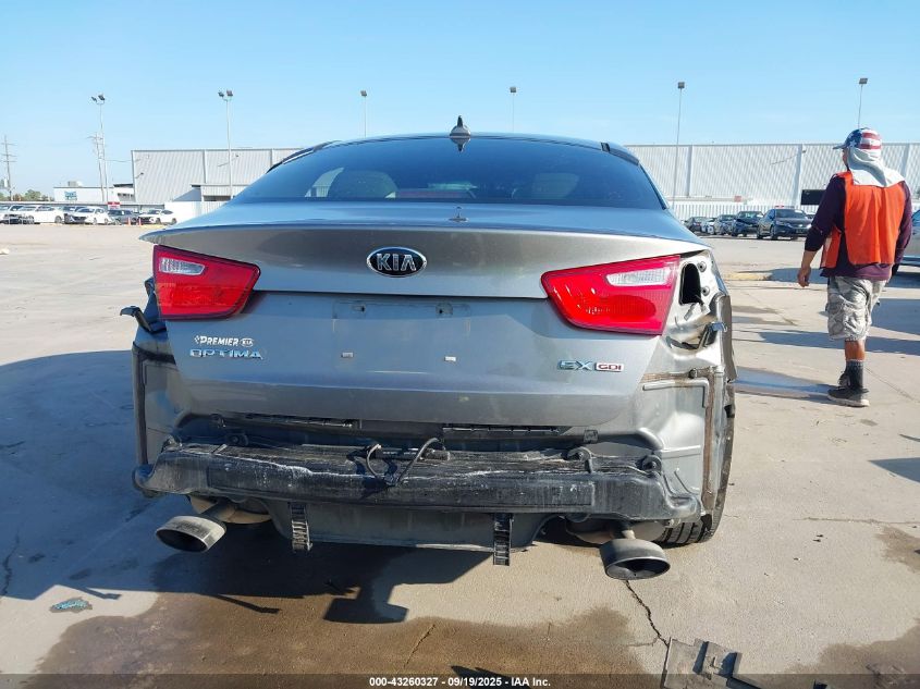 2015 Kia Optima Ex VIN: 5XXGN4A71FG504857 Lot: 43260327