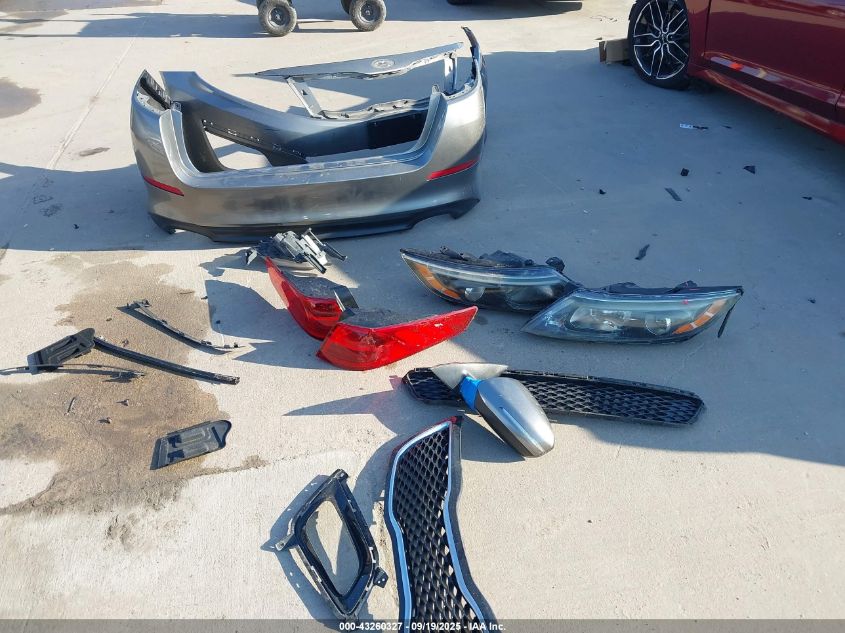 2015 Kia Optima Ex VIN: 5XXGN4A71FG504857 Lot: 43260327