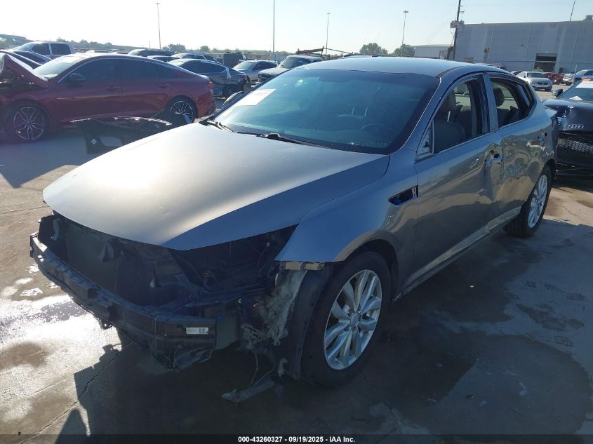 2015 Kia Optima Ex VIN: 5XXGN4A71FG504857 Lot: 43260327