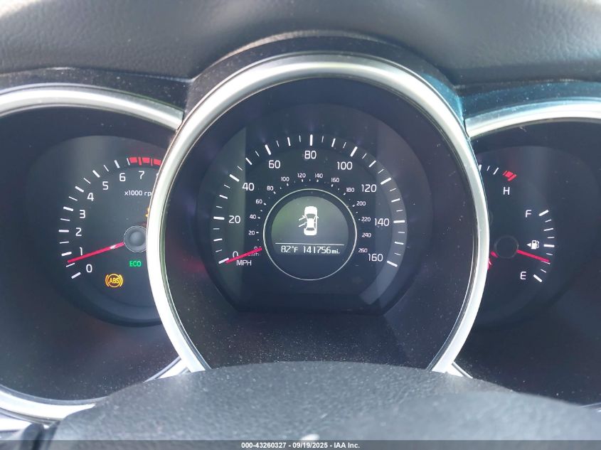 2015 Kia Optima Ex VIN: 5XXGN4A71FG504857 Lot: 43260327