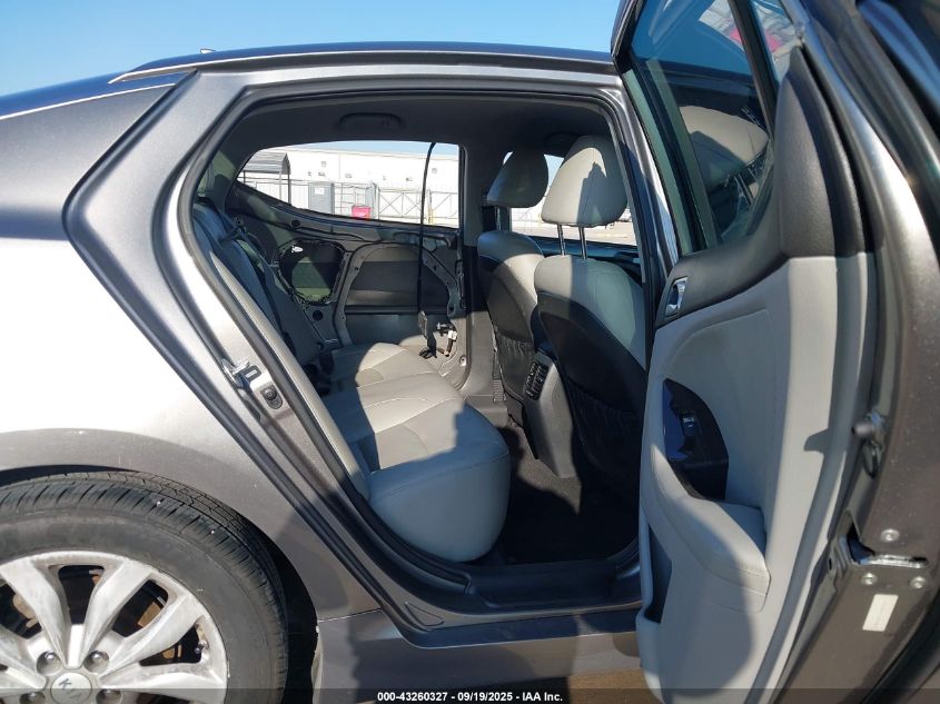 2015 Kia Optima Ex VIN: 5XXGN4A71FG504857 Lot: 43260327