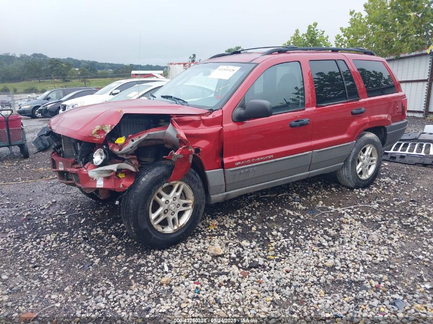 2002 Jeep Grand Cherokee Laredo 1J4GW48S82C316851 photo #3