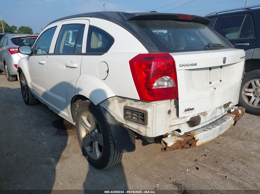 Vin: 1b3cb3ha0bd242404, lot: 43754902, dodge caliber mainstreet 20113