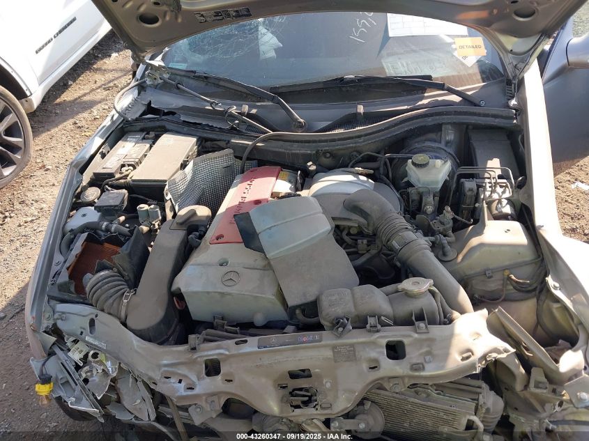 2004 Mercedes-Benz Slk 230 Kompressor VIN: WDBKK49F64F300919 Lot: 43260347