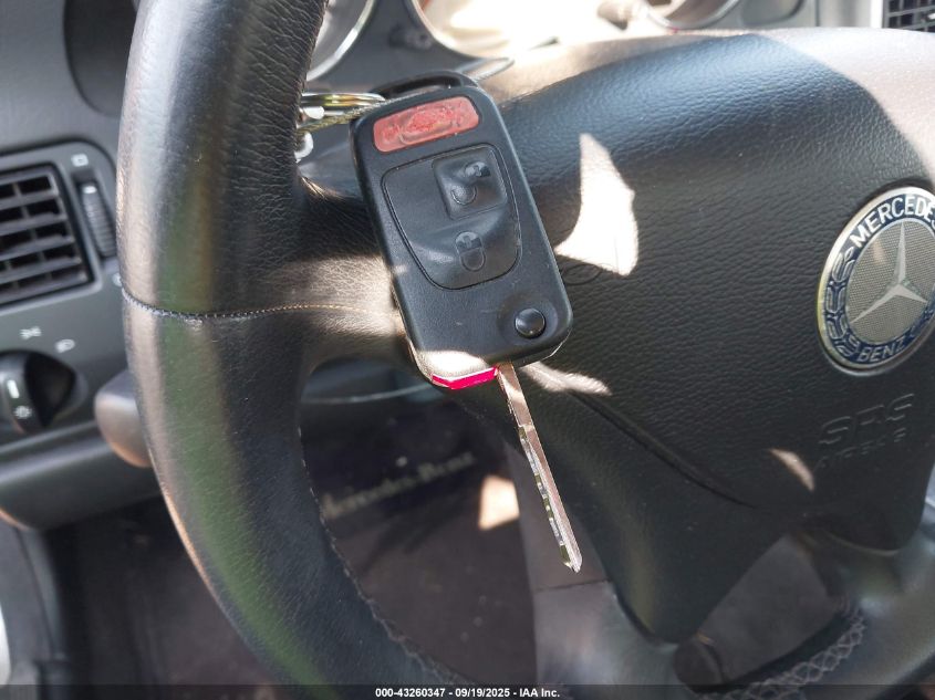 2004 Mercedes-Benz Slk 230 Kompressor VIN: WDBKK49F64F300919 Lot: 43260347