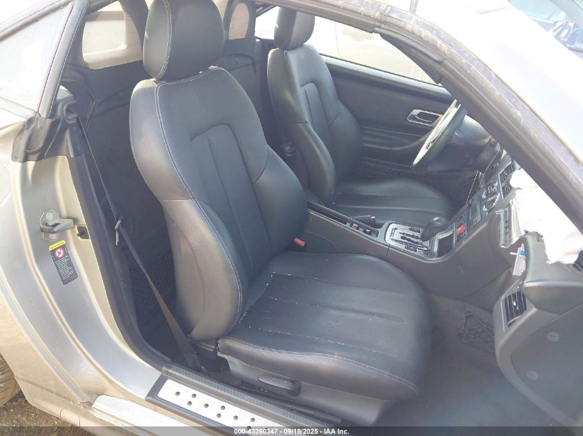 2004 Mercedes-Benz Slk 230 Kompressor VIN: WDBKK49F64F300919 Lot: 43260347