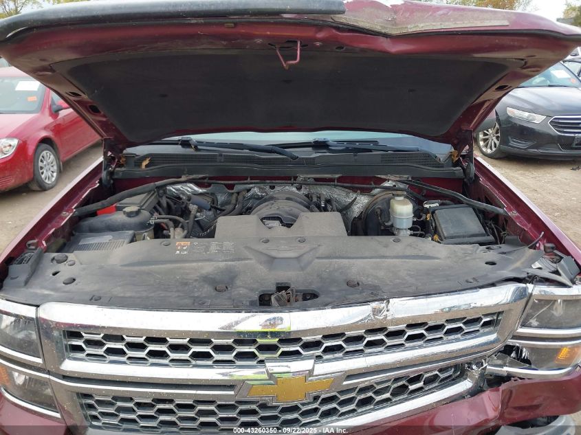2015 Chevrolet Silverado 1500 1Lt VIN: 1GCVKREH9FZ222348 Lot: 43260350