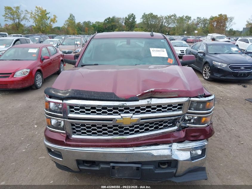 2015 Chevrolet Silverado 1500 1Lt VIN: 1GCVKREH9FZ222348 Lot: 43260350