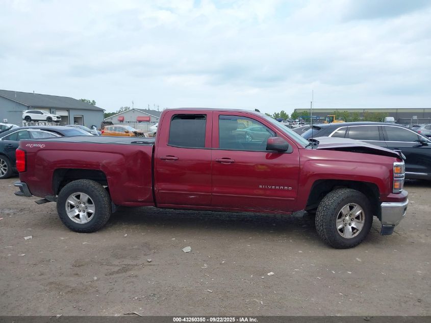 2015 Chevrolet Silverado 1500 1Lt VIN: 1GCVKREH9FZ222348 Lot: 43260350