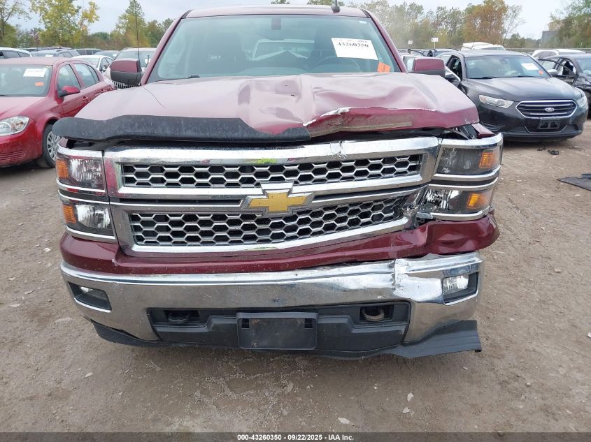 2015 Chevrolet Silverado 1500 1Lt VIN: 1GCVKREH9FZ222348 Lot: 43260350