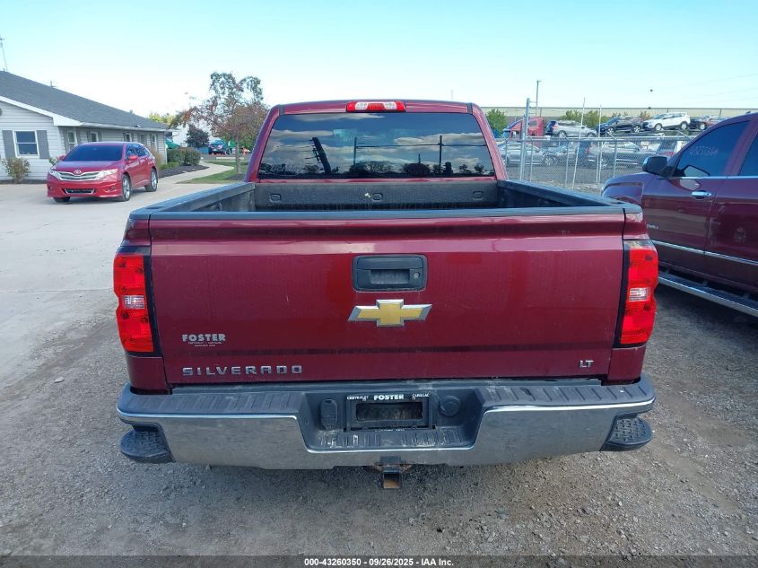 2015 Chevrolet Silverado 1500 1Lt VIN: 1GCVKREH9FZ222348 Lot: 43260350