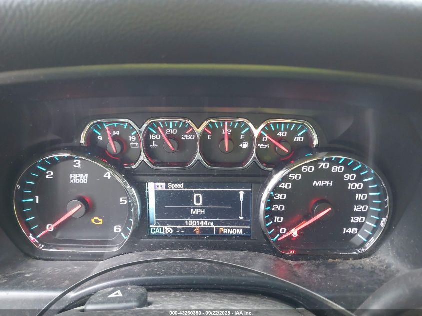 2015 Chevrolet Silverado 1500 1Lt VIN: 1GCVKREH9FZ222348 Lot: 43260350