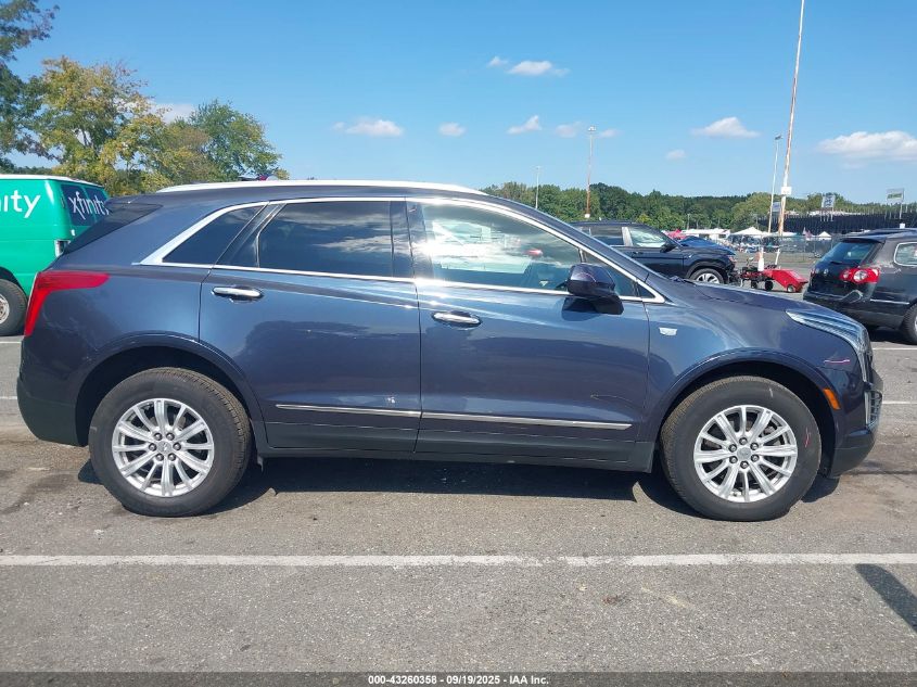 2018 Cadillac Xt5 Standard VIN: 1GYKNBRS4JZ207489 Lot: 43260358