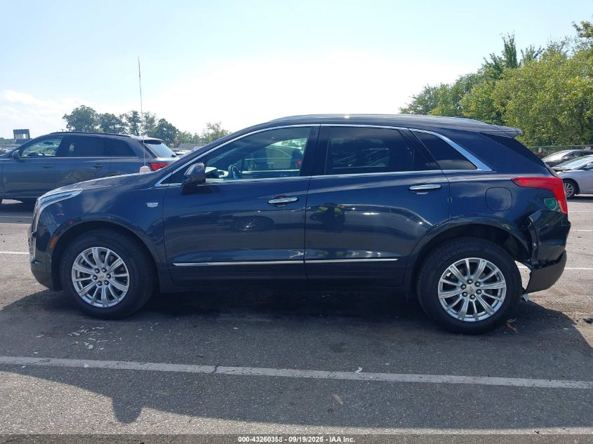 2018 Cadillac Xt5 Standard VIN: 1GYKNBRS4JZ207489 Lot: 43260358