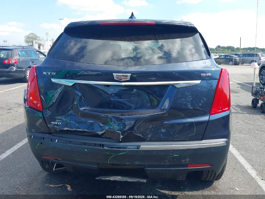 2018 Cadillac Xt5 Standard VIN: 1GYKNBRS4JZ207489 Lot: 43260358