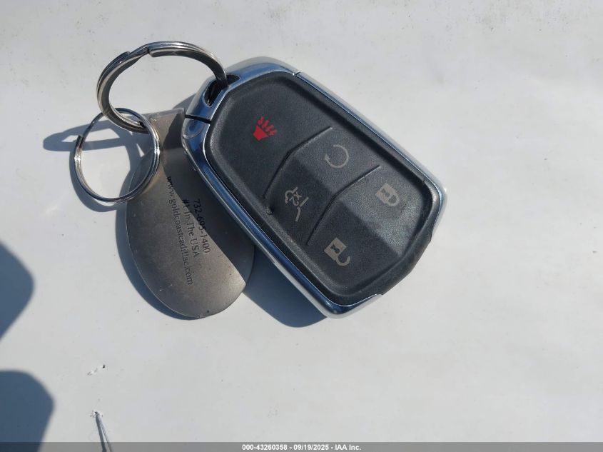 2018 Cadillac Xt5 Standard VIN: 1GYKNBRS4JZ207489 Lot: 43260358