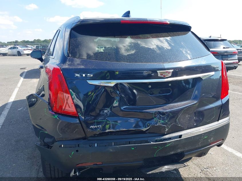 2018 Cadillac Xt5 Standard VIN: 1GYKNBRS4JZ207489 Lot: 43260358