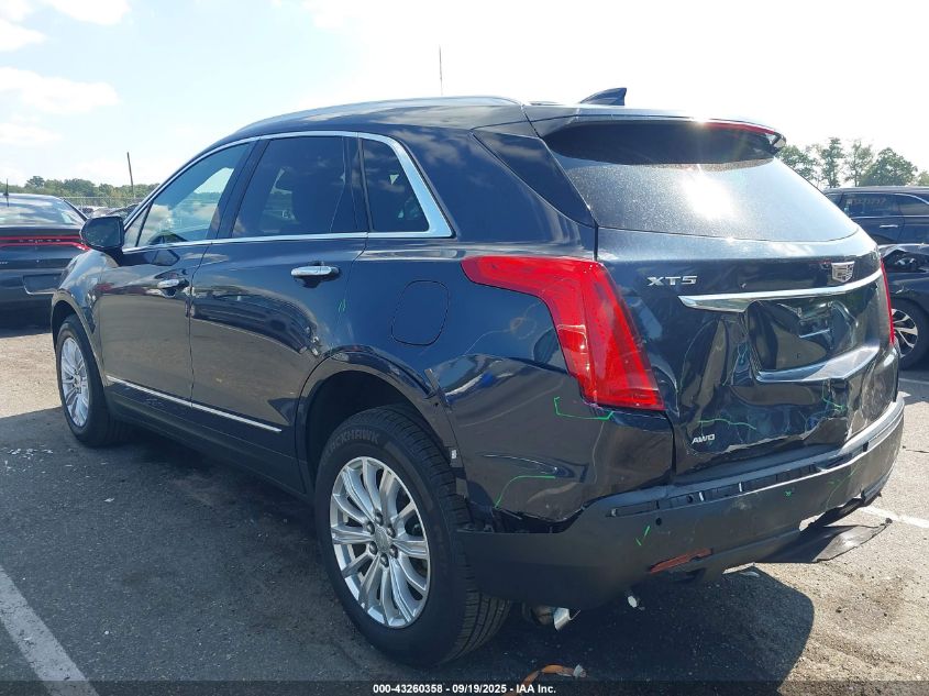 2018 Cadillac Xt5 Standard VIN: 1GYKNBRS4JZ207489 Lot: 43260358
