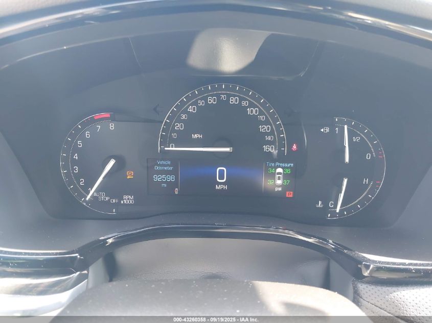 2018 Cadillac Xt5 Standard VIN: 1GYKNBRS4JZ207489 Lot: 43260358