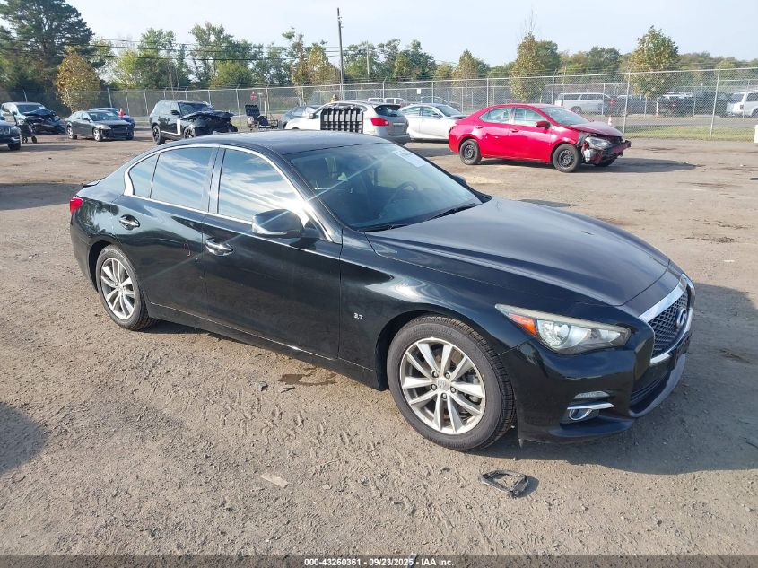 2015 INFINITI Q50 PREMIUM - JN1BV7APXFM358435