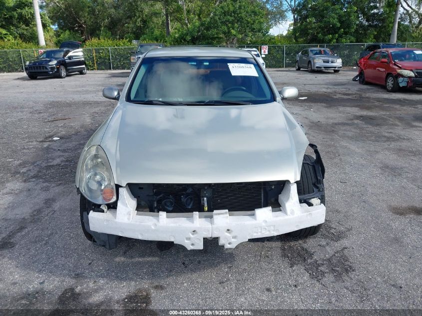 2005 Infiniti G35 VIN: JNKCV51E85M224153 Lot: 43260368