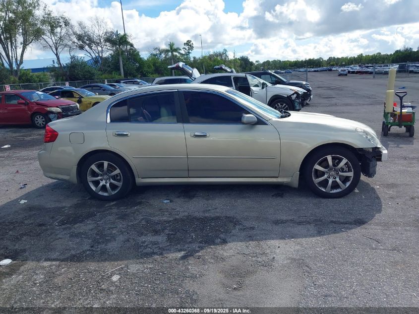 2005 Infiniti G35 VIN: JNKCV51E85M224153 Lot: 43260368