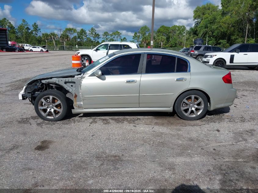 2005 Infiniti G35 VIN: JNKCV51E85M224153 Lot: 43260368
