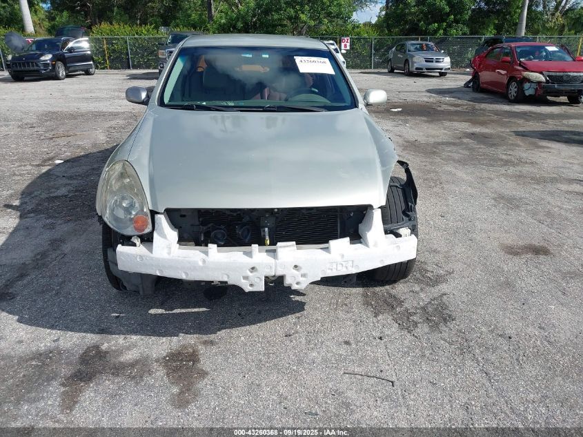 2005 Infiniti G35 VIN: JNKCV51E85M224153 Lot: 43260368