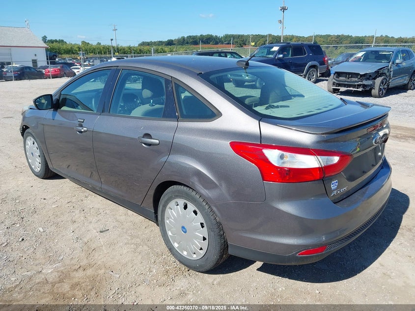 Vin: 1fahp3f2xcl209750, lot: 43754938, ford focus se 20123