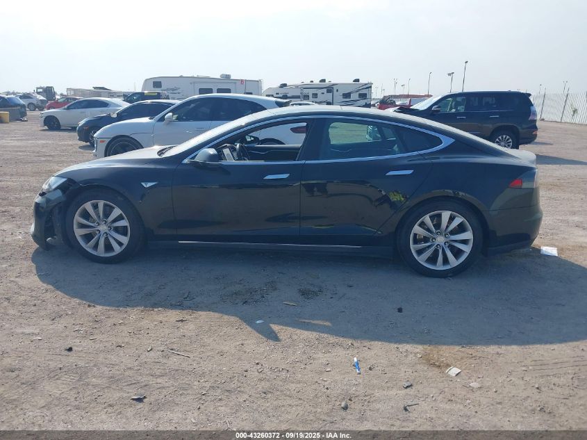 2015 Tesla Model S 70D/85D/P85D VIN: 5YJSA1E24FF115586 Lot: 43260372