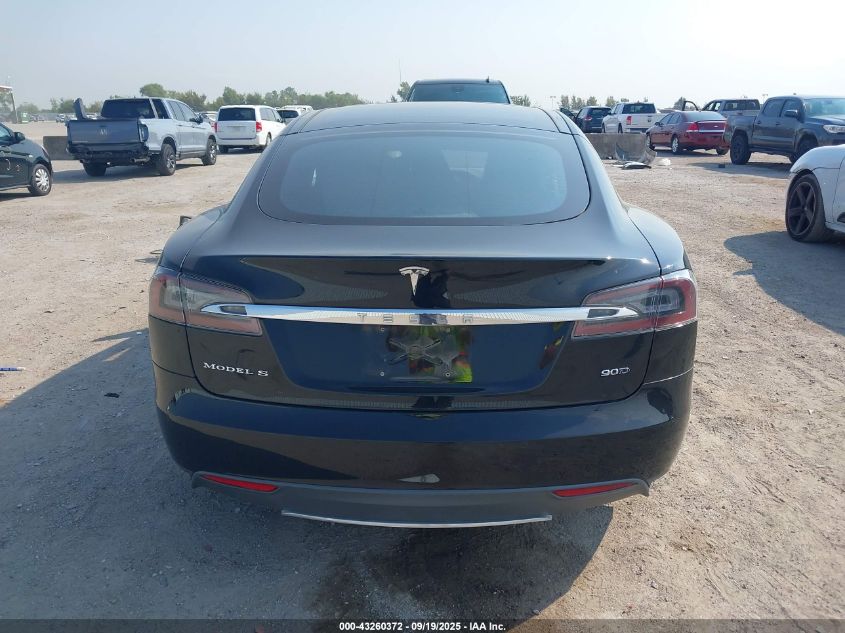 2015 Tesla Model S 70D/85D/P85D VIN: 5YJSA1E24FF115586 Lot: 43260372