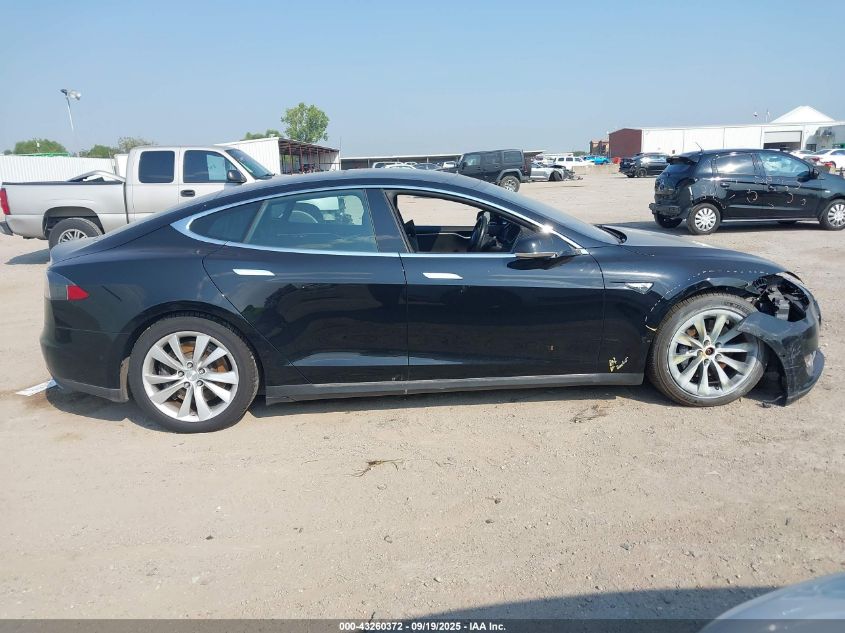 2015 Tesla Model S 70D/85D/P85D VIN: 5YJSA1E24FF115586 Lot: 43260372