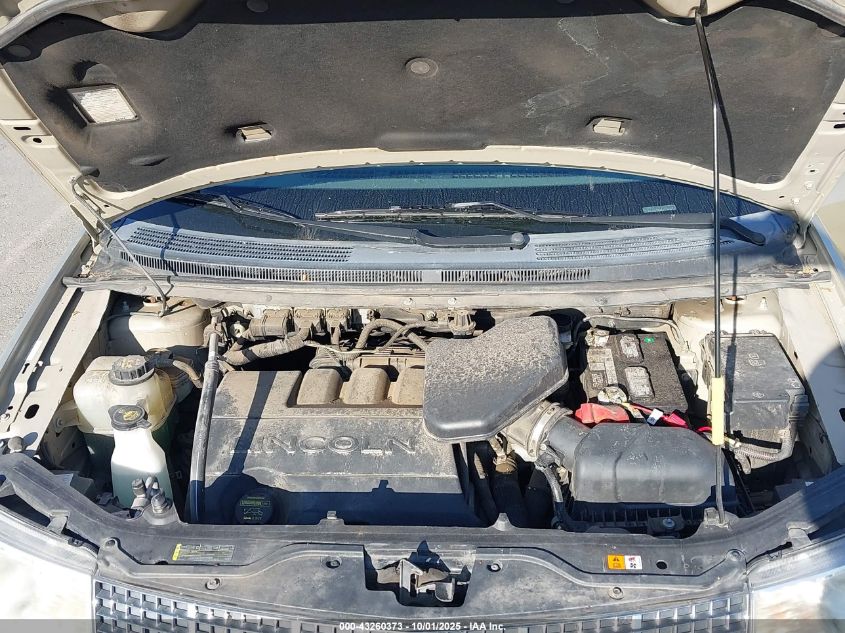 2010 Lincoln Mkx VIN: 2LMDJ6JC5ABJ07944 Lot: 43260373