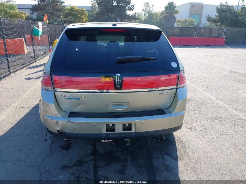 2010 Lincoln Mkx VIN: 2LMDJ6JC5ABJ07944 Lot: 43260373