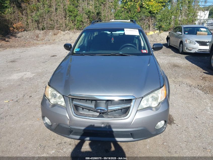 2009 Subaru Outback 2.5I VIN: 4S4BP61C497337660 Lot: 43260375
