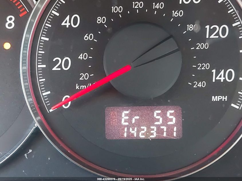 2009 Subaru Outback 2.5I VIN: 4S4BP61C497337660 Lot: 43260375