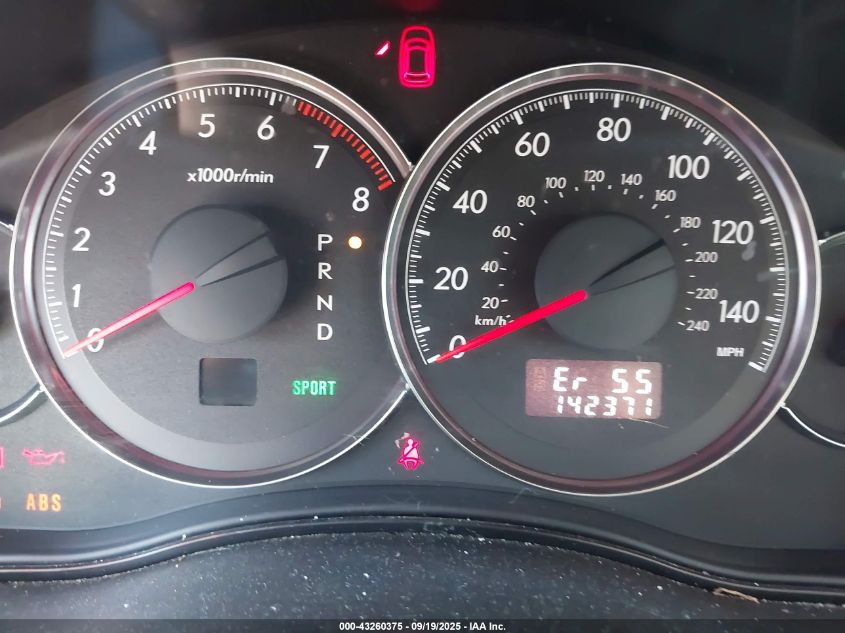 2009 Subaru Outback 2.5I VIN: 4S4BP61C497337660 Lot: 43260375